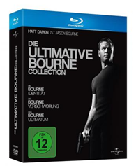 Bild zu Die Ultimative Bourne Collection (Blu-ray) für 11,98€