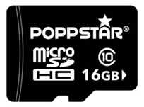 Bild zu Poppstar Micro SDHC Class10 Speicherkarte 16 GB inkl. SDAdapter für 6,95€ + ein weiteres Tagesangebot