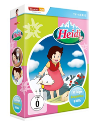 Bild zu Heidi – TV-Serien Komplettbox [8 DVDs] für 27,99€