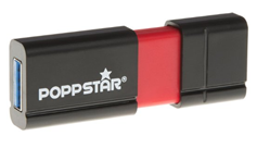 Bild zu Poppstar Speedy 64GB Speicherstick USB 3.0 für 23,90€ + zwei weitere Tagesangebote