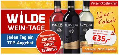 Bild zu Weinvorteil: 12 Flaschen Pluvium ‘Premium Selection’ für 35€
