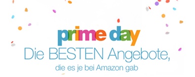 Bild zu Aktion gestartet: Amazon Prime Day mit über 3000 Angeboten für Prime Kunden
