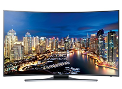 Bild zu Samsung UE55HU7200 138 cm (55 Zoll) Curved Fernseher (Ultra HD, Triple Tuner, Smart TV) [Energieklasse A] für 888€