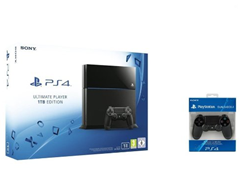 Bild zu PlayStation 4 – Konsole Ultimate Player 1TB Edition + zweiten Controller + God of War 3 für 399,99€