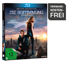 Bild zu Die Bestimmung – Divergent (Deluxe Fan Edition) – (Blu-ray) für 6,99€