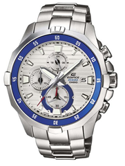 Bild zu Casio Herren-Armbanduhr XL Edifice Analog Quarz Edelstahl EFM-502D-7AVEF für 87,98€