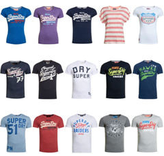 Bild zu [B-Ware] Superdry T-Shirts verschiedene Modelle für 12,95€