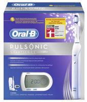 Bild zu Braun Oral-B Pulsonic Elektrische Schallzahnbürste (mit SmartGuide) für 59,90€