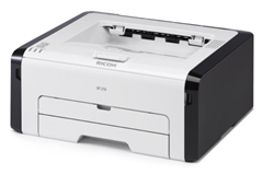 Bild zu Ricoh SP 211 Mono Laserdrucker (1200 x 600 dpi) für 29,90€