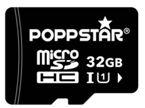 Bild zu Poppstar Class 10 micro-SDHC 32GB Speicherkarte inkl. SDAdapter für 10,90€ + zwei weitere Tagesangebote