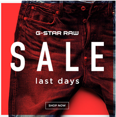Bild zu G-Star RAW: Sale mit bis zu 50% Rabatt
