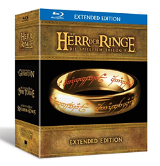 Bild zu Der Herr der Ringe – Die Spielfilm Trilogie (Extended Edition) [Blu-ray] für 39,97 Euro