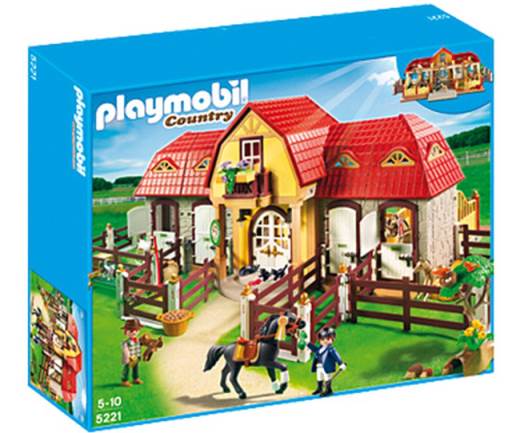 Bild zu Großer Reiterhof mit Paddocks (Playmobil 5221) für 78,29€ inkl. Versand