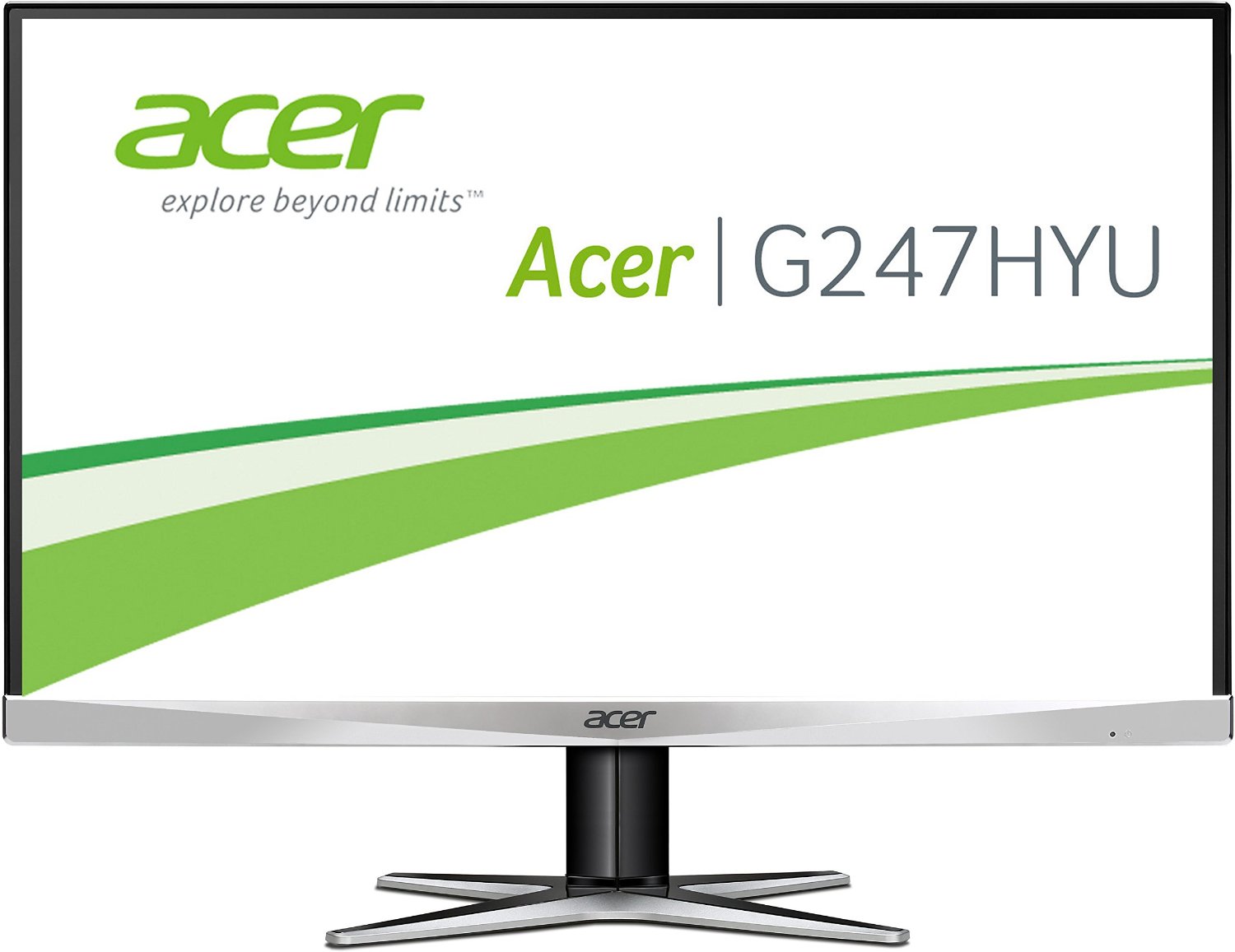 Bild zu 24 Zoll IPS LED Monitor Acer G247HYUbmidp für 239€ inkl. Versand