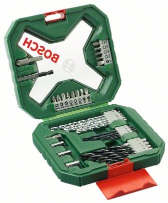 Bild zu [Prime] 34-teiliges Bosch X-Line Bohrer- und Schrauber-Set (2607010608) für 11,50€ inkl. Versand