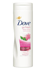 Bild zu Dove Body Lotion go fresh mit Granatapfel- und Zitronenverbenenduft, 6er Pack (6 x 400 ml) für 5,58€