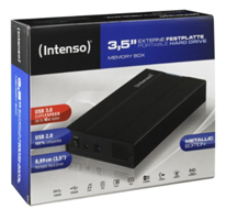 Bild zu Intenso Memory Box 3TB externe Festplatte (8,9 cm (3,5 Zoll), 32MB Cache, USB 3.0) für 79,99€
