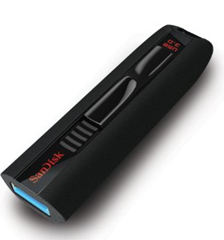 Bild zu SanDisk Extreme 64 GB USB-Stick USB 3.0 schwarz [Frustfreie Verpackung] für 32€