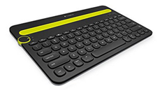 Bild zu Logitech K480 Multi-Device Keybaord (QWERTZ) für 24,90€