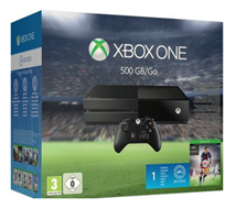 Bild zu Microsoft Xbox One inkl. Fifa 16 ab 323€ + 50,70€ in Superpunkten