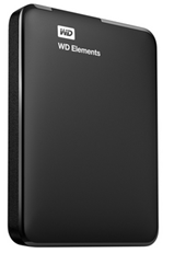 Bild zu WD Elements Portable externe Festplatte 750GB (6,4 cm (2,5 Zoll), USB 3.0) für 39,99€