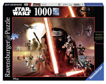 Bild zu Ravensburger Star Wars Episode VII Puzzle (1000-Teilig) für 8,79€
