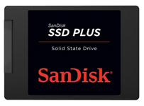 Bild zu SanDisk SSD PLUS 120GB Sata III (2,5 Zoll Interne SSD, bis zu 520 MB/Sek) für 40,98€