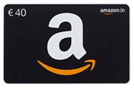 Bild zu Für ausgewählte Kunden: 40€ Amazon Gutschein kaufen und 10€ Aktionsgutschein erhalten
