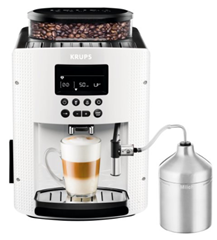 Bild zu Krups EA8161 Kaffeevollautomat weiß für 269€