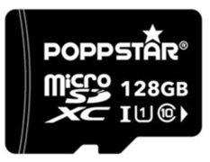 Bild zu Poppstar 128 GB micro SDXC Karte UHS-I für 49,95€ + zwei weitere Tagesangebote