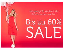 Bild zu Bonprix: Sale mit bis zu 60% Rabatt + nur heute 40% Rabatt auf den teuersten Artikel (MBW 100€)
