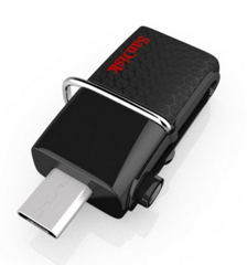 Bild zu SanDisk Ultra Dual USB-Flash-Laufwerk 64GB USB 3.0 bis zu 130MB/Sek für 22,99€ (16GB für 9,99€)