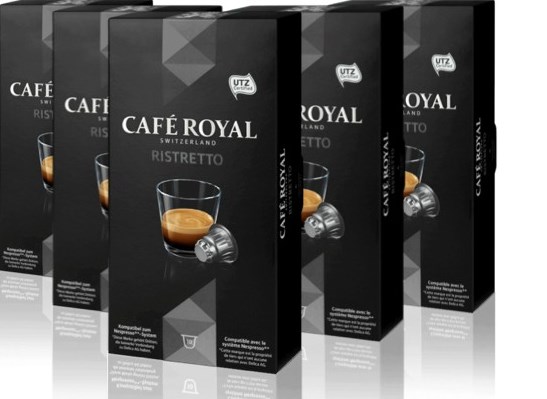 Bild zu 50 Cafe Royal Ristretto Kaffeekapseln (Nespresso geeignet) für 9,90€ inkl. Versand
