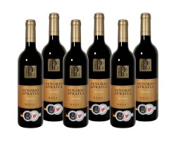 Bild zu Weinvorteil: 12 Flaschen Señorio de Prayla Rioja DOCa Reserva für 39,83€ inkl. Versand
