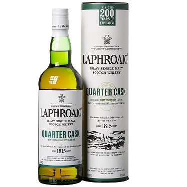 Bild zu Laphroaig Quarter Cask Islay Single Malt Scotch Whisky (1 x 0.7 l) für 24,99€