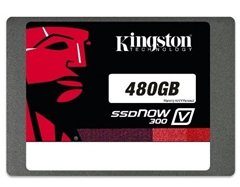 Bild zu Kingston SV300S37A/480G interne SSD-Festplatte 480GB (6,4 cm (2,5 Zoll), SATA III) für 133,99€