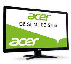 Bild zu bis 18Uhr: Acer G226HQLIBID 55,9 cm (21,5 Zoll) Monitor (VGA, DVI, HDMI, 2ms Reaktionszeit) für 99,99€