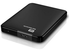 Bild zu WD Elements Portable externe Festplatte 1,5TB (6,4 cm (2,5 Zoll), USB 3.0) für 59,90€