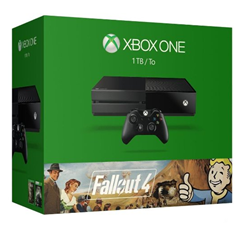 Bild zu Xbox One 1TB Fallout 4 + Fallout 3 Bundle für 304€ (Vergleich: 384€)
