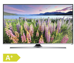 Bild zu Samsung UE48J5550 121 cm (48 Zoll) Fernseher (Full HD, Triple Tuner, Smart TV) [Energieklasse A+] für 469€
