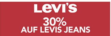 Bild zu Jeans-Direct: 30% Extra Rabatt auf ausgewählte Levi´s Artikel