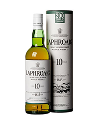 Bild zu Laphroaig 10 Jahre Islay Single Malt Scotch Whisky (1 x 0.7 l) für 23,99€