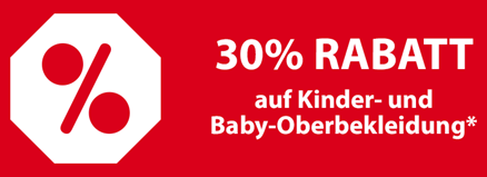 Bild zu NKD: 30% Rabatt auf Kinder- und Baby-Oberbekleidung