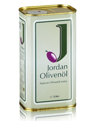 Bild zu Jordan Olivenöl – Natives Olivenöl extra (1 l) für 11,89€