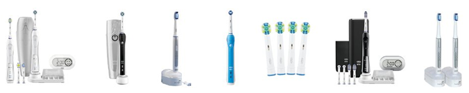 Bild zu Amazon: Oral-B Zahnbürsten zum Bestpreis, so z.B. Oral-B TriZone 7000 elektr. Zahnbürste mit Bluetooth für 79,99€ (sonst 126,90€)
