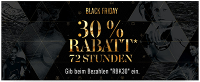 Bild zu Reebok: 30% Rabatt beim Black Friday Pre-Sale