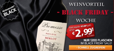 Bild zu Weinvorteil: 6 Flaschen Promesse – Merlot – Pays d’Oc für 22,89€