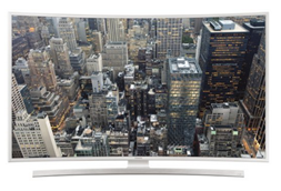 Bild zu [Ab 15:30 Uhr] Samsung UE40JU6580 101 cm (40 Zoll) Curved Fernseher für 649,99€