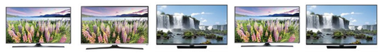Bild zu Reduzierte Samsung Fernseher bei Amazon, z.B. Samsung UE50J6150 125 cm (50 Zoll) Fernseher für 499,99€
