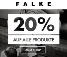Bild zu FALKE Online-Shop: 20% Rabatt auf das gesamte Sortiment